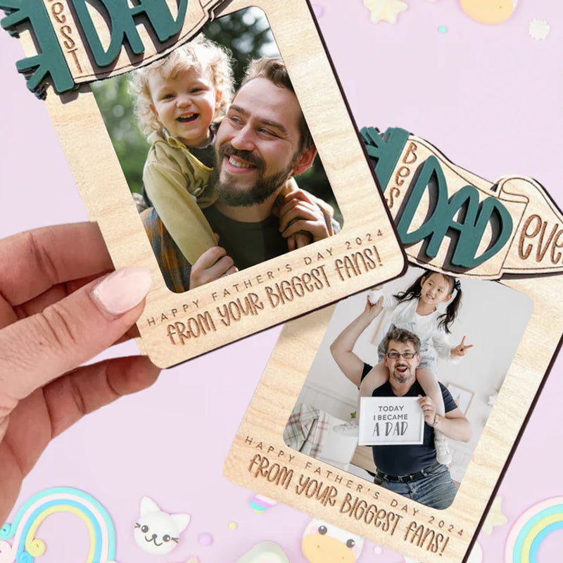 Father's Day Gift Fridge Photo Frame