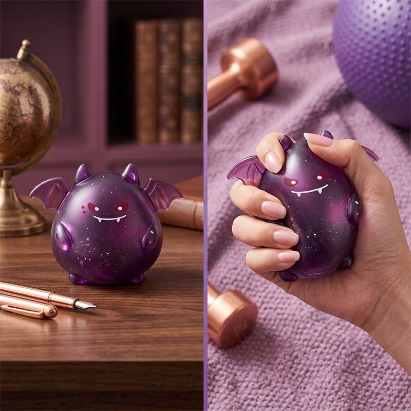 Ghost Demon Pumpkin Squishy Toy