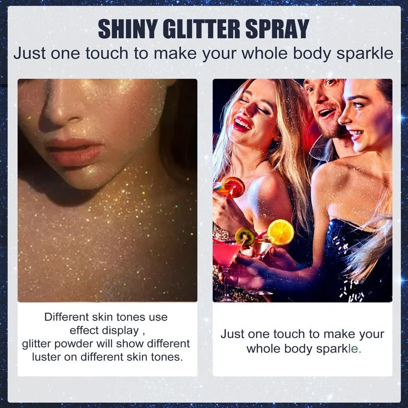 Glitter Sequin Spray