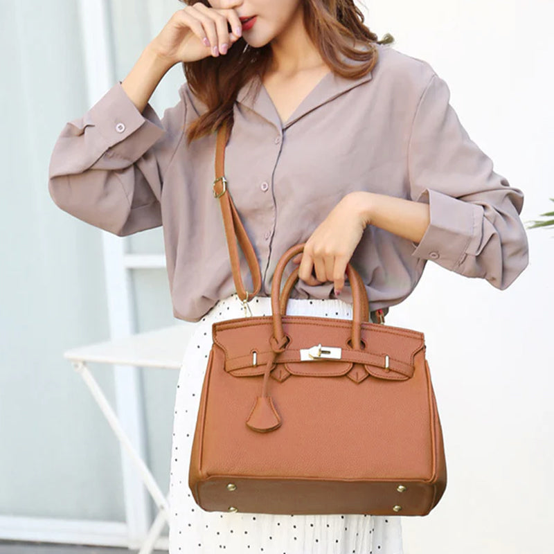 Women‘s Fashion Leather Handbags