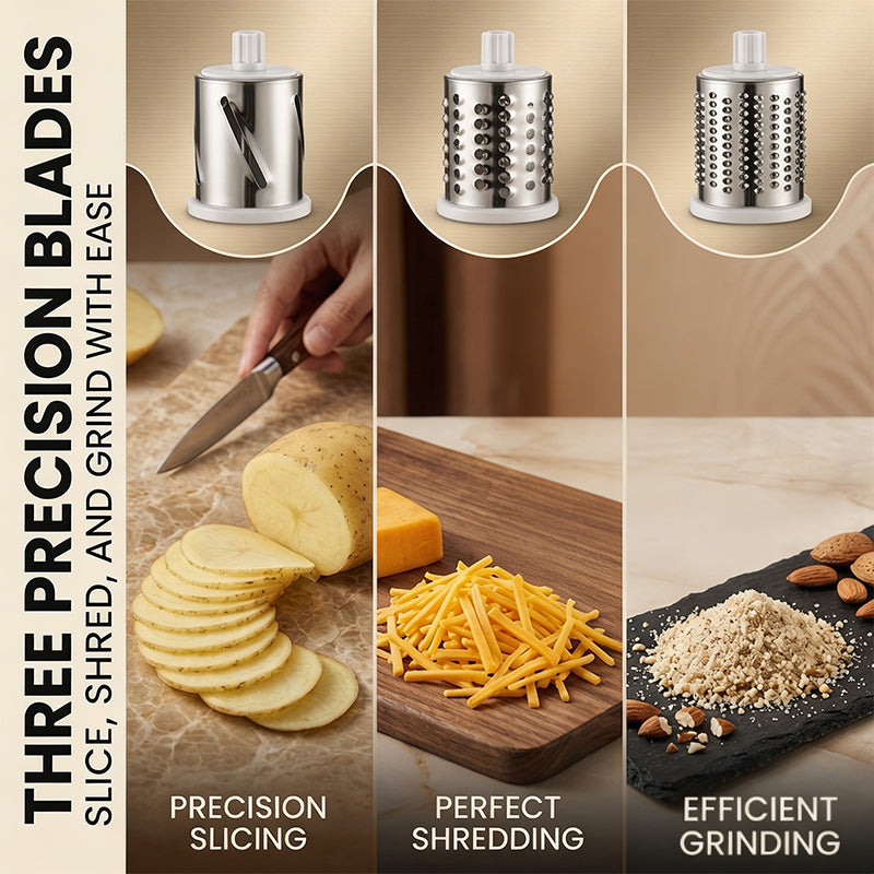 Second-Generation Manual Vegetable Chopper