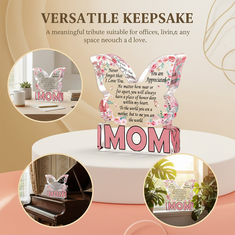 Mother’s Day Butterfly Acrylic Decoration