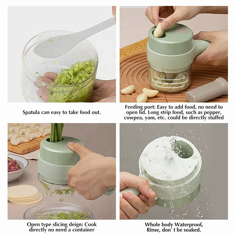 Wireless Vegetable Cutter