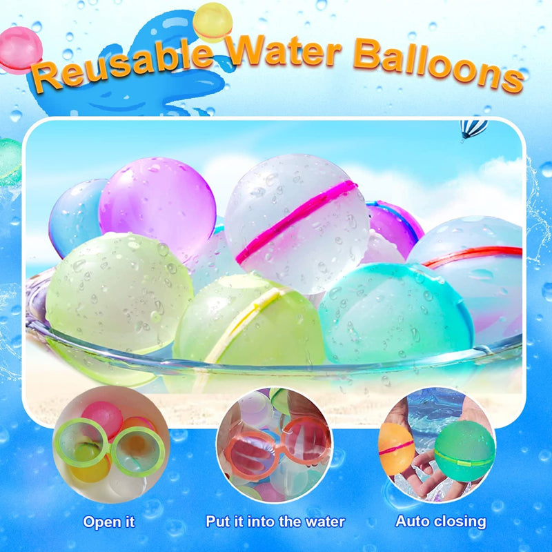 Magnetic Reusable Water Balloons