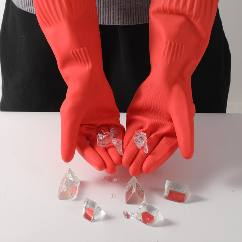 Latex Dishwashing Gloves