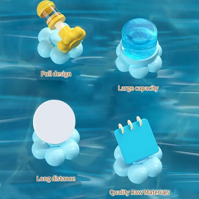 Firework Effect Water Gun Toy