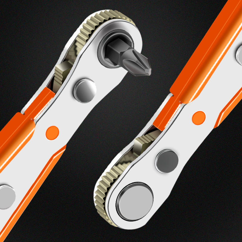 Bidirectional Mini Ratchet Wrench