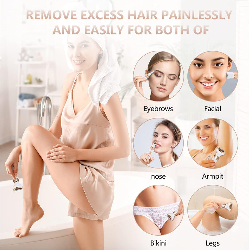 4 in 1 Professional Lady Care Set