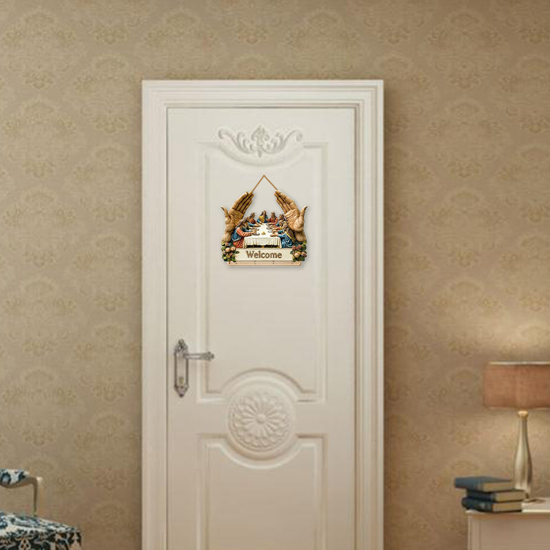 Key Rack Decorative Hanging Accessory