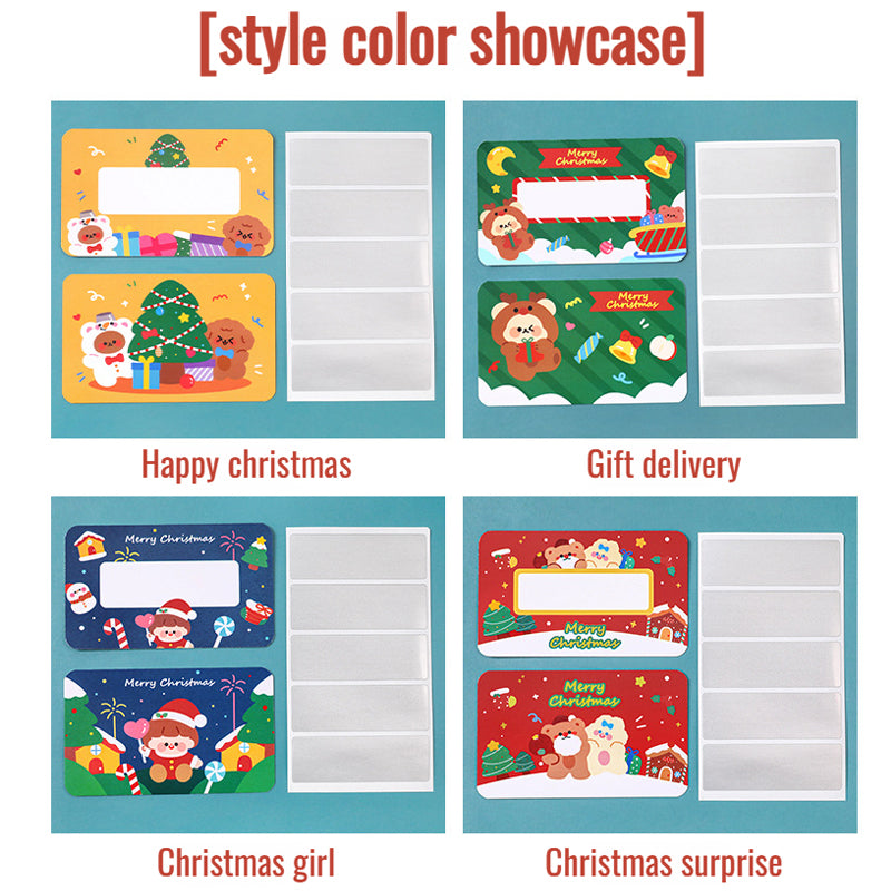 Christmas Scratch Card