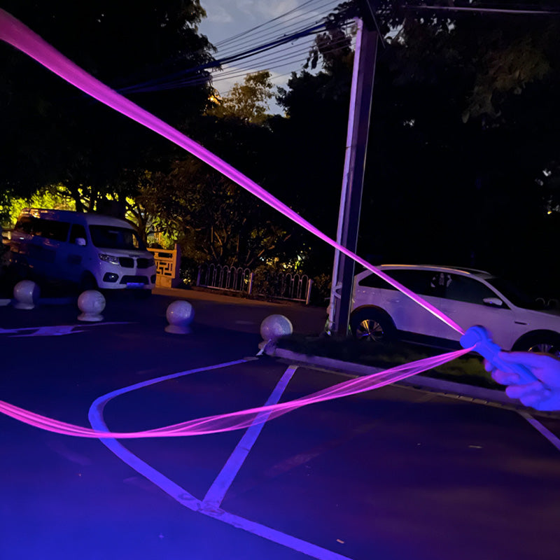 Glow Stick Rope Launcher