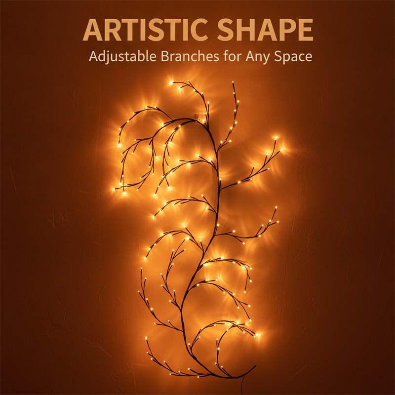 Enchanted Willow Vine Lights for Wall