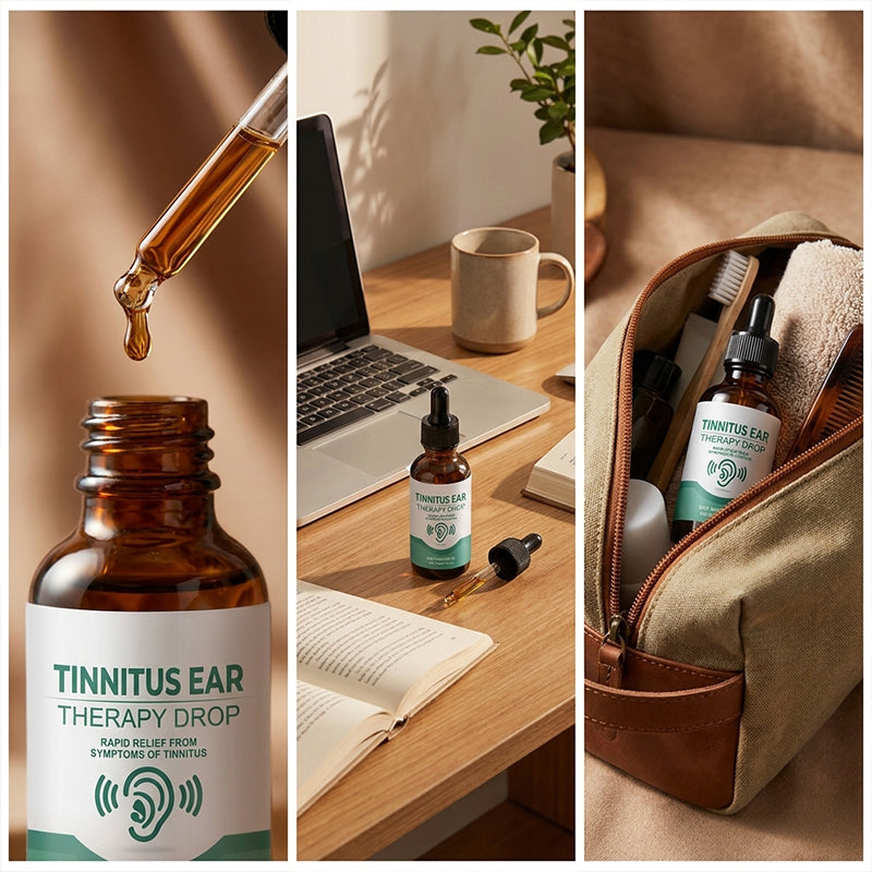 Tinnitus Relief Ear Drops