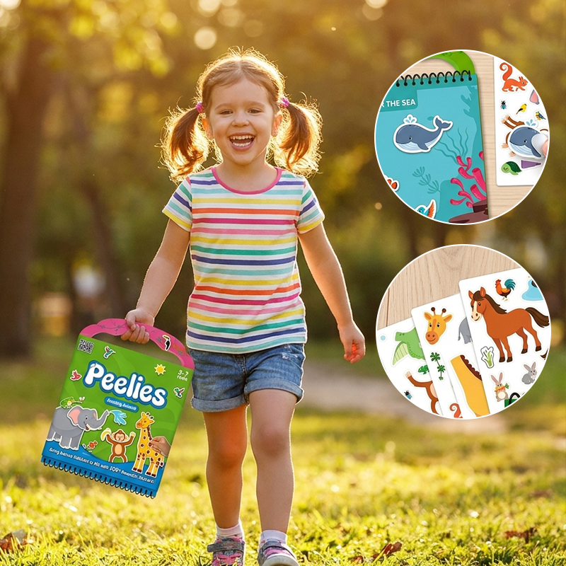 Sticker Activity Book
