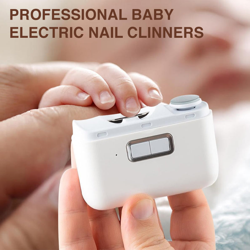 USB Rechargeable Electric Nail Grooming Kit