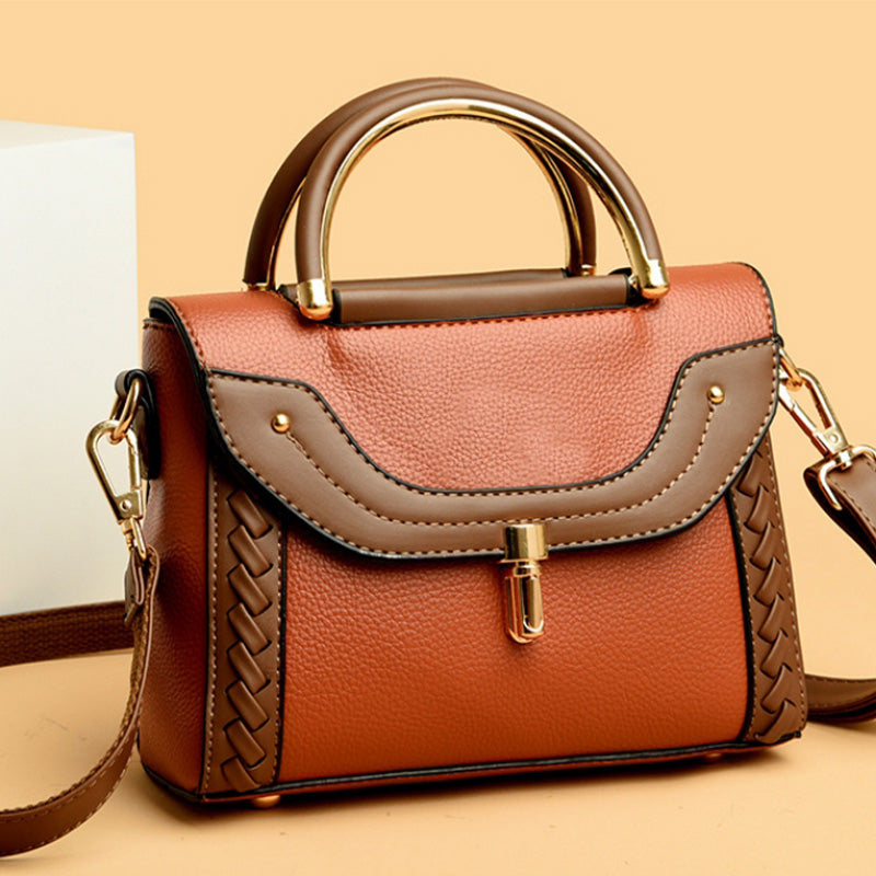 Shoulder Bag With Lock