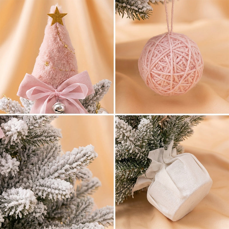 Desktop Christmas Tree Ornaments as Gifts