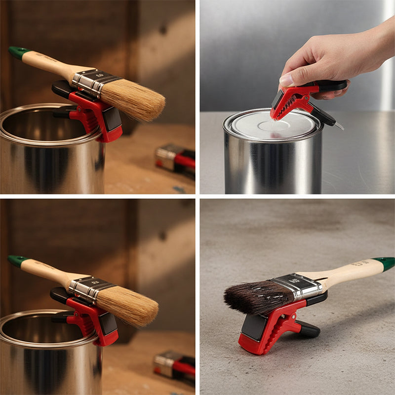 Magnetic Paint Can Clip Holder