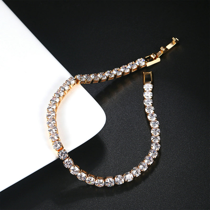 Sparkling Moissanite Bracelet
