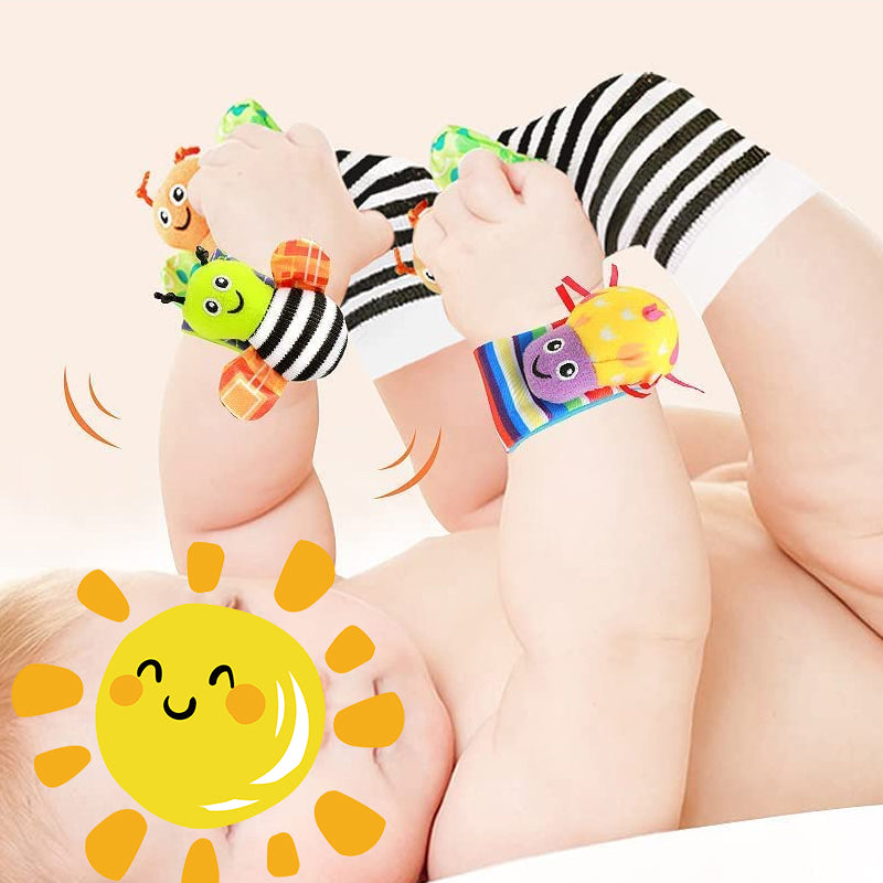 Baby Watch Sock Cover(4 PCS)