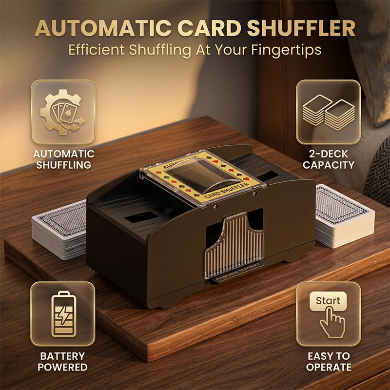 Automatic Card Shuffler