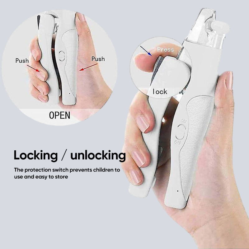 LED Light Pet Nail Clippers
