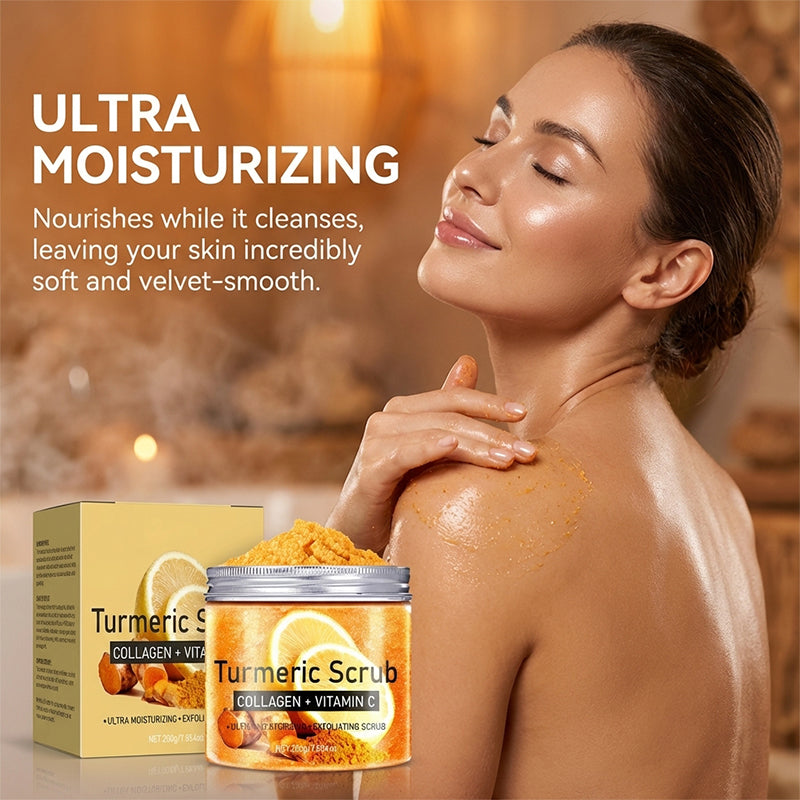 Turmeric Body Scrub Cream