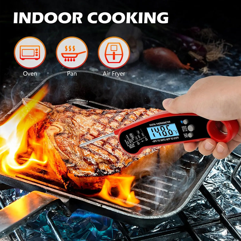 Barbecue thermometers