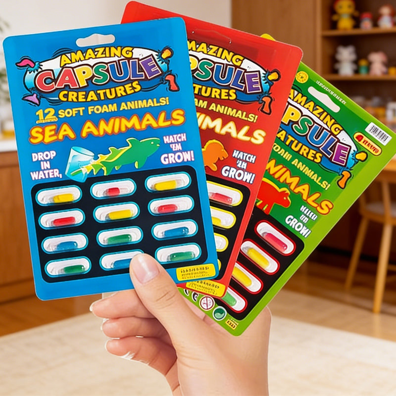 Magic Water Animal Capsules - Expandable Bath Toy