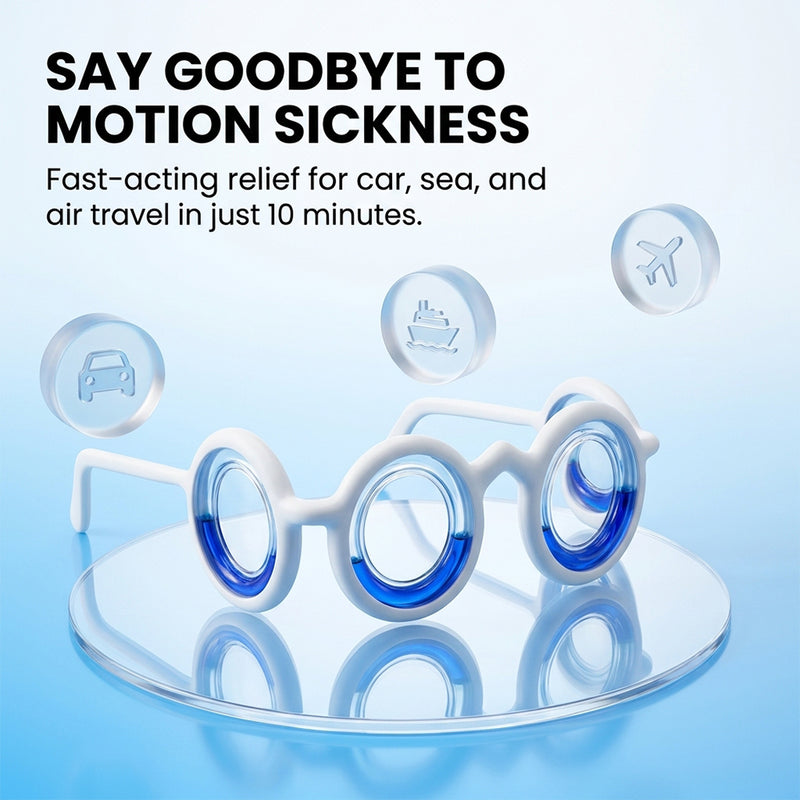 Anti-Motion Sickness Glasses