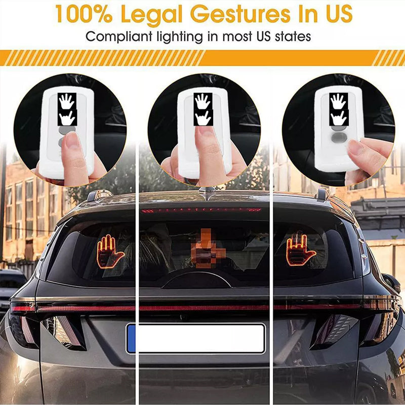 Car Gesture Light
