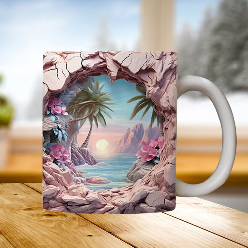 Tropical Seascape Mug