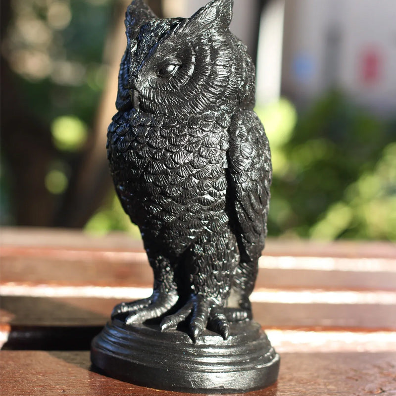 Owl Candle Stick Holders