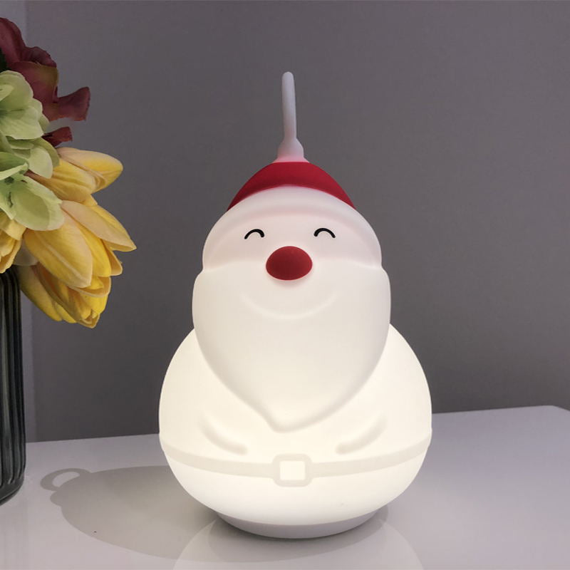 Santa Claus Silicone Night Light