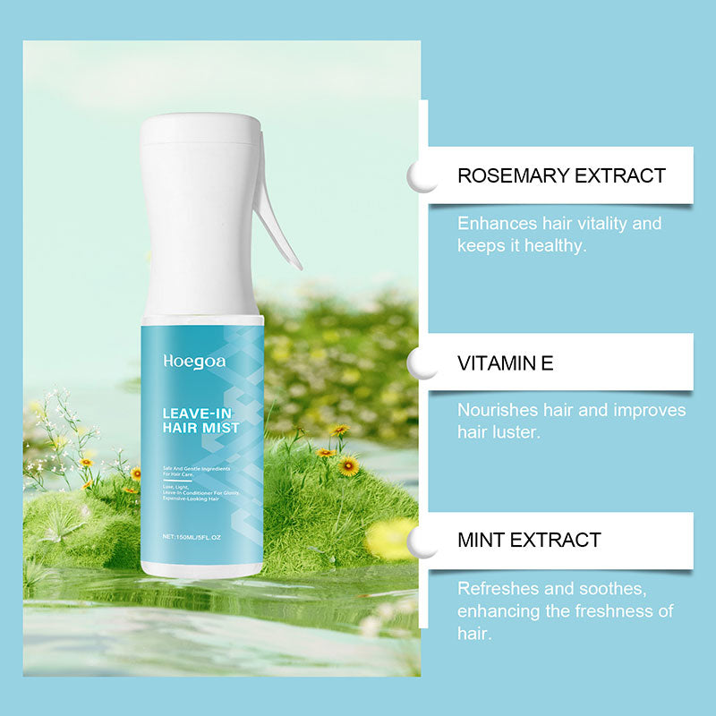 No-Rinse Hair Care Spray