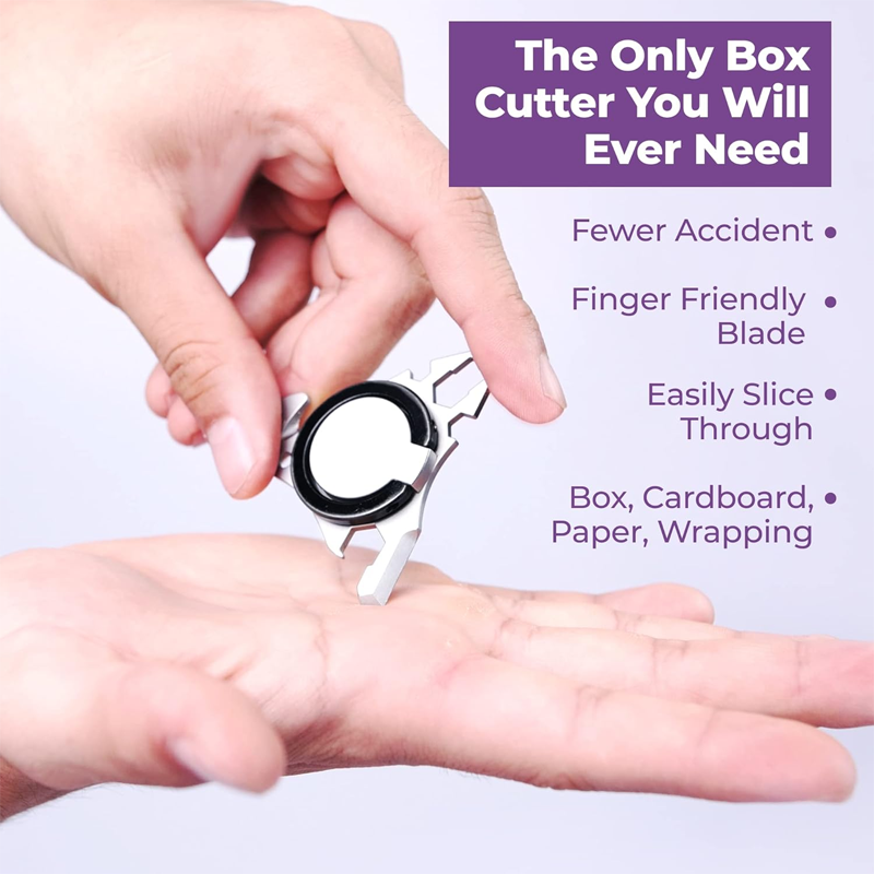 Cell Phone Ring Holder 6-in-1 Multi Tool