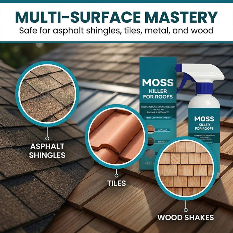 Roof Moss Remover Spray