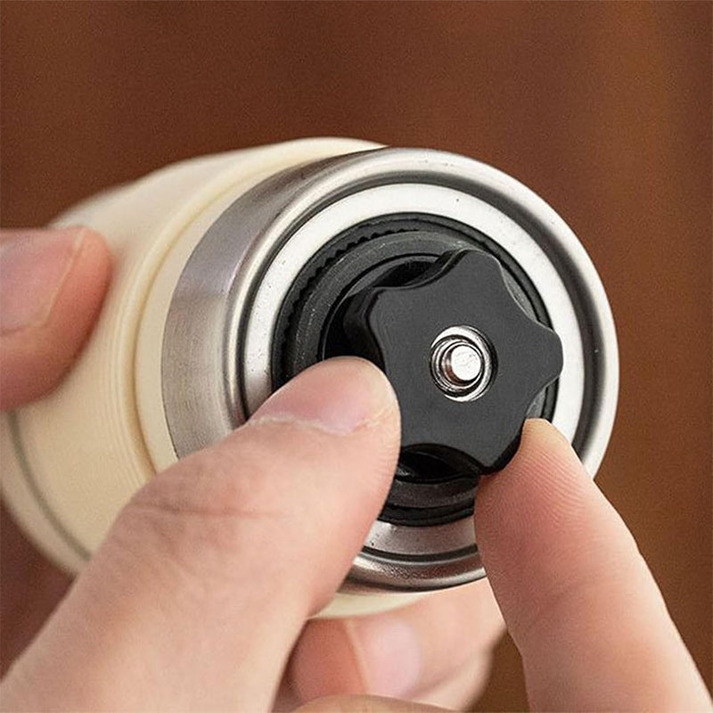 Portable Hand Cranked Coffee Machine