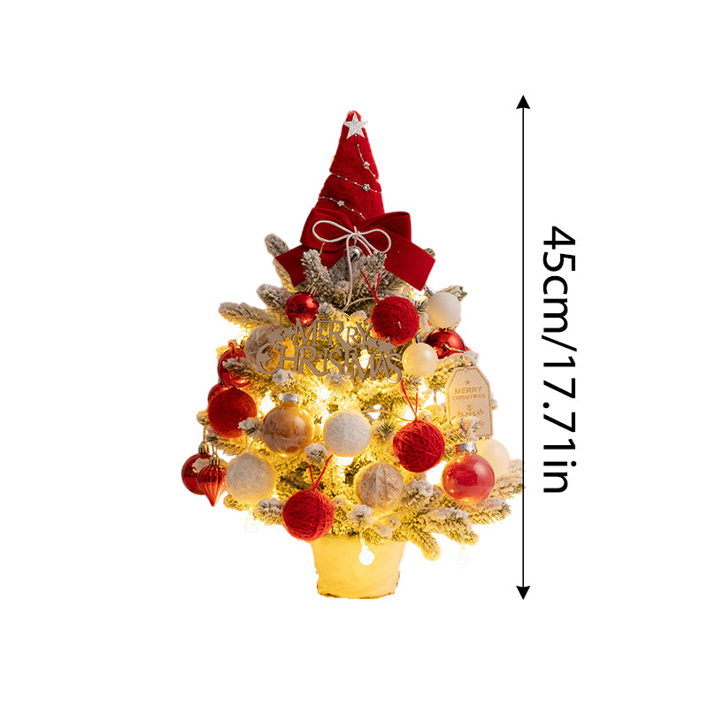 Desktop Christmas Tree Ornaments as Gifts