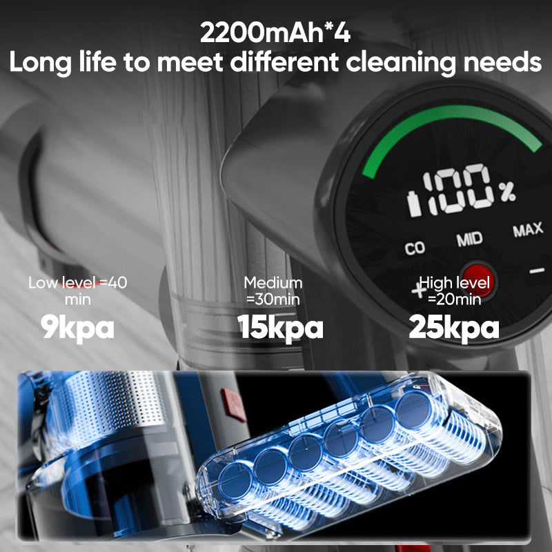 Brushless motor vacuum cleaner