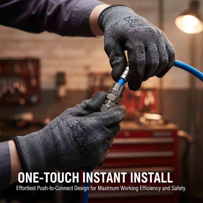 Air Hose Quick Repair Connector Kit