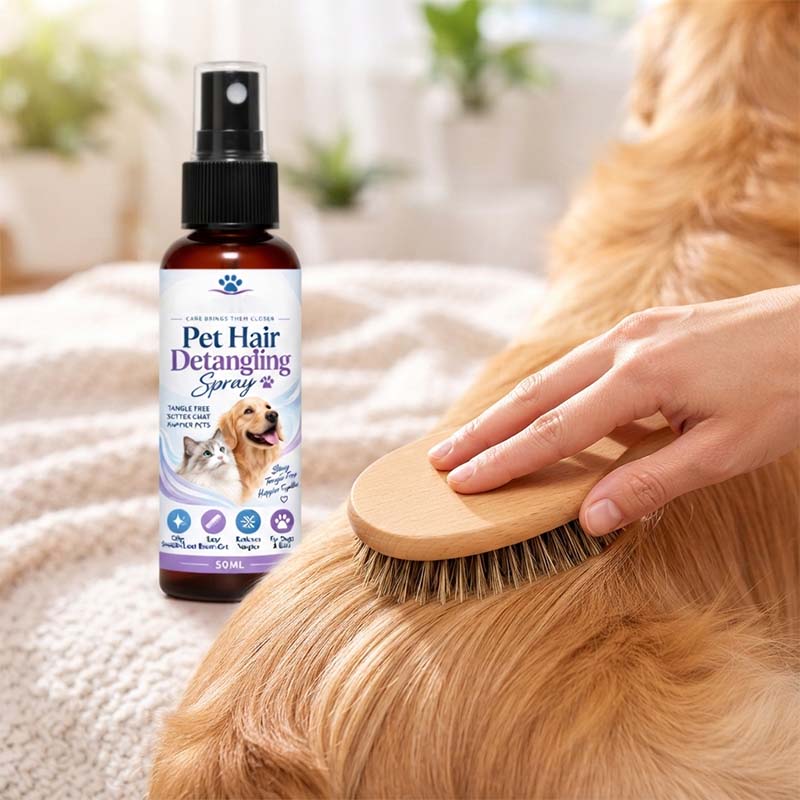 Pet Detangling & Conditioning Spray