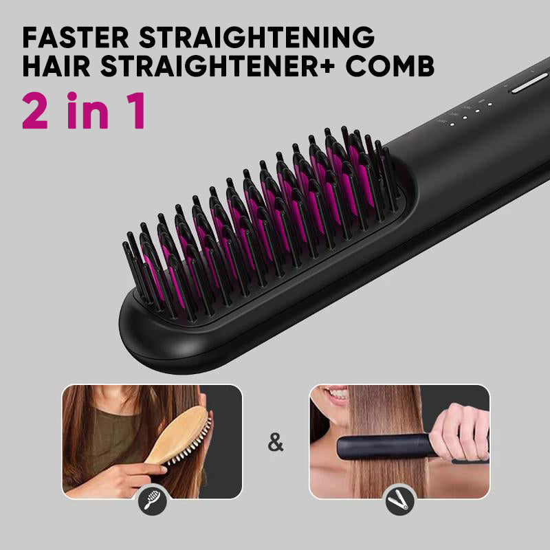 Portable Straight Hair Comb