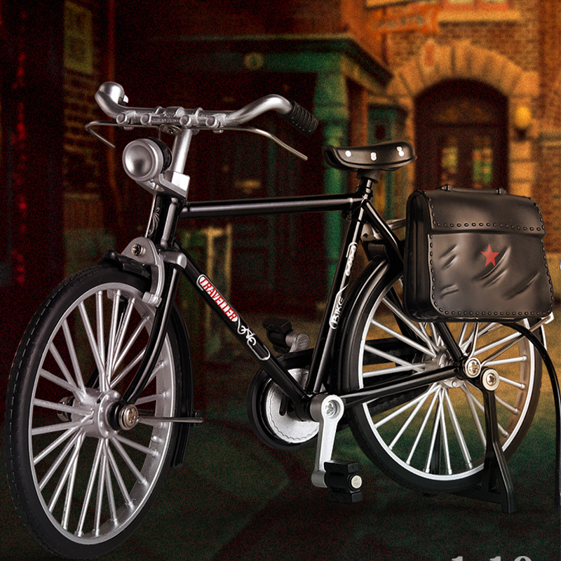 51 PCS DIY Retro Bicycle Model