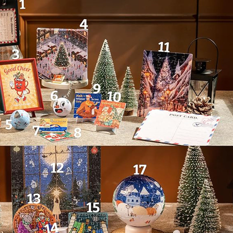 Christmas Advent Calendar Puzzles