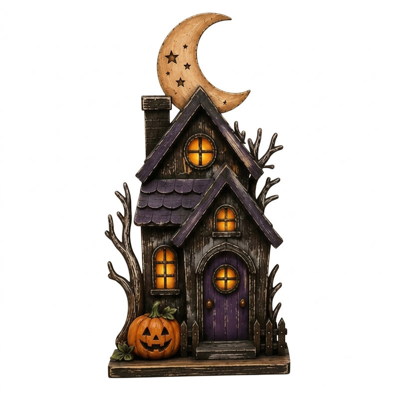 Haunted House Figurine