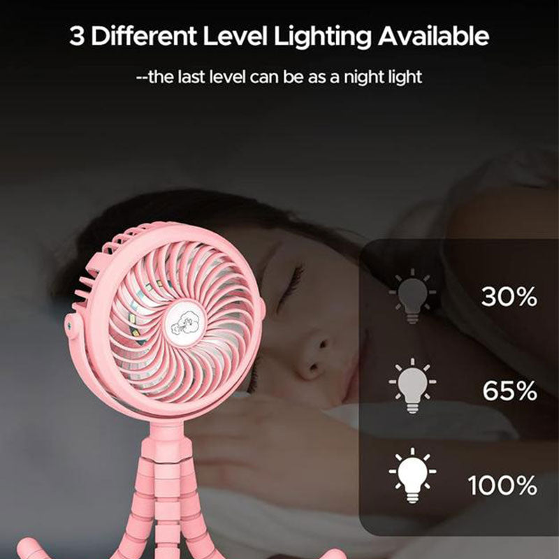 Battery Powered Portable Fan
