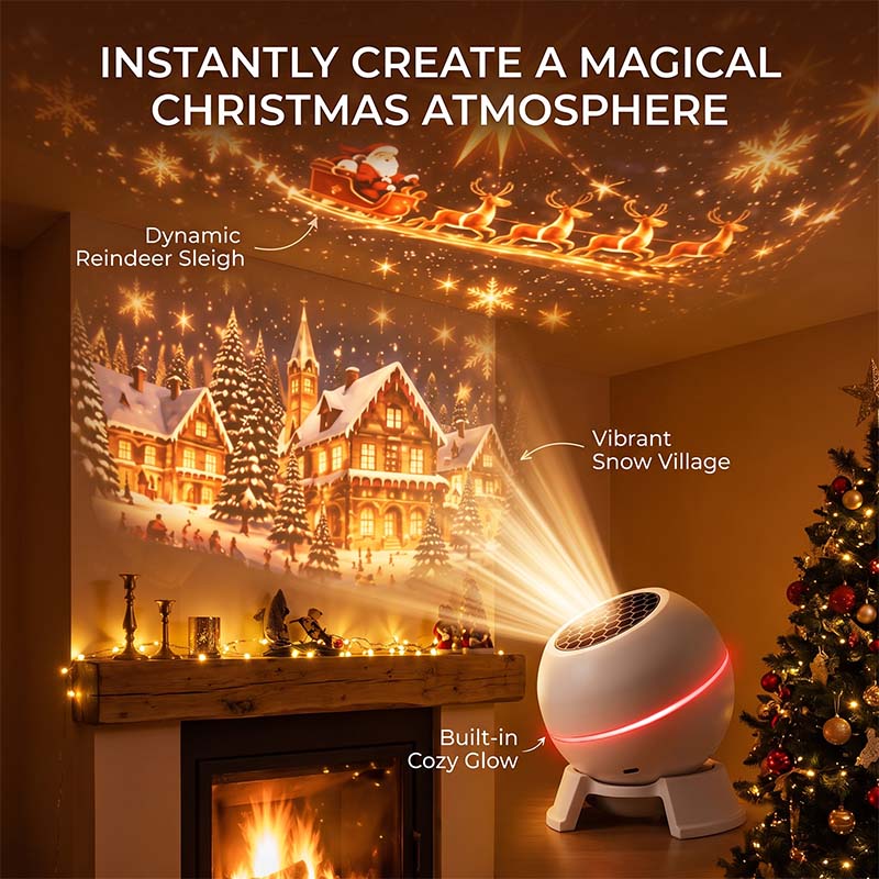 Magical Christmas Projection Light