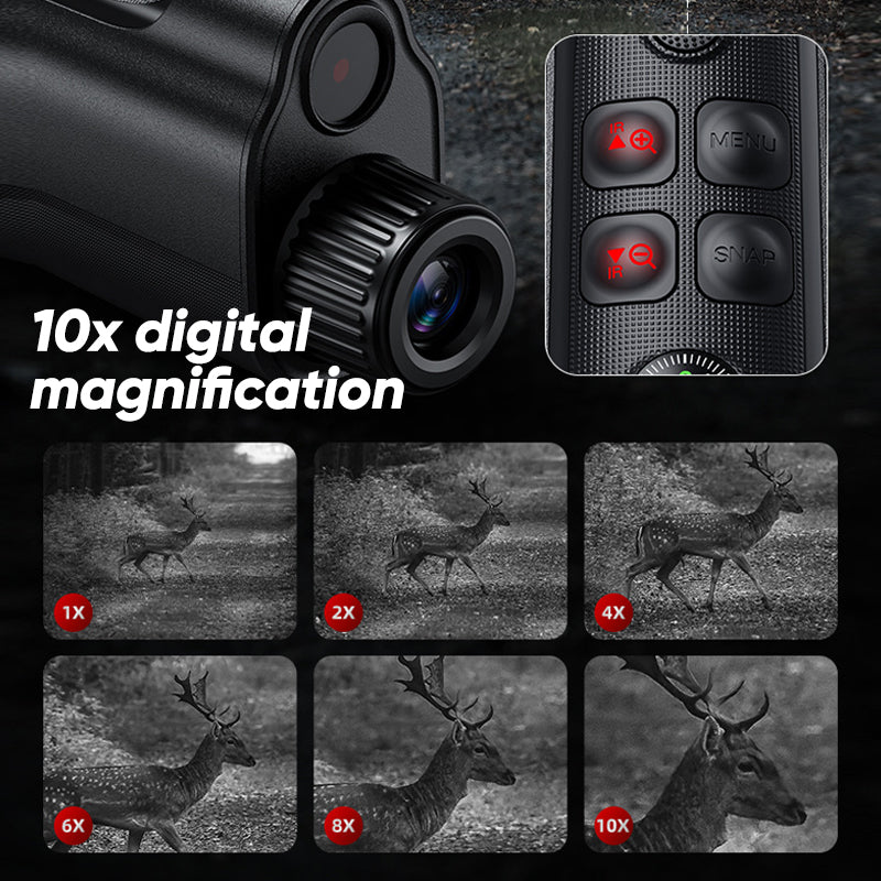 Monocular Digital Night Vision