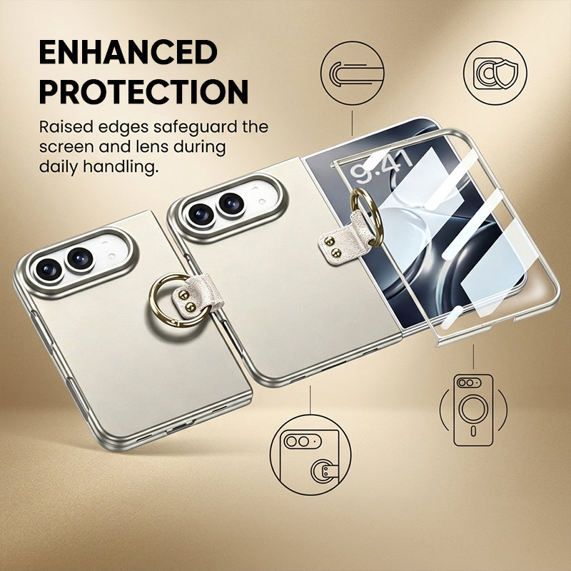iPhone Duo Ultra-Slim Foldable Ring Protective Case